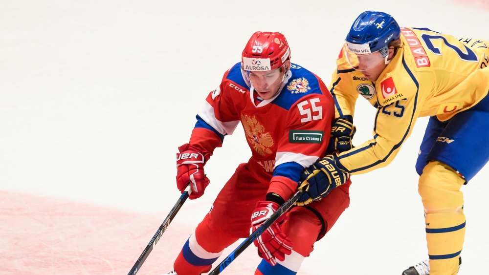 Россияне уступили Швеции со счетом 1:3