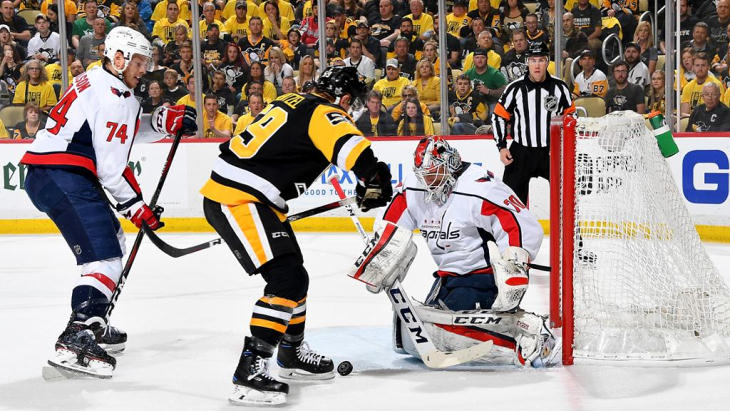 «Питтсбург» — «Вашингтон»