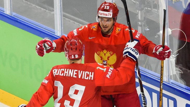 Сборная России по хоккею