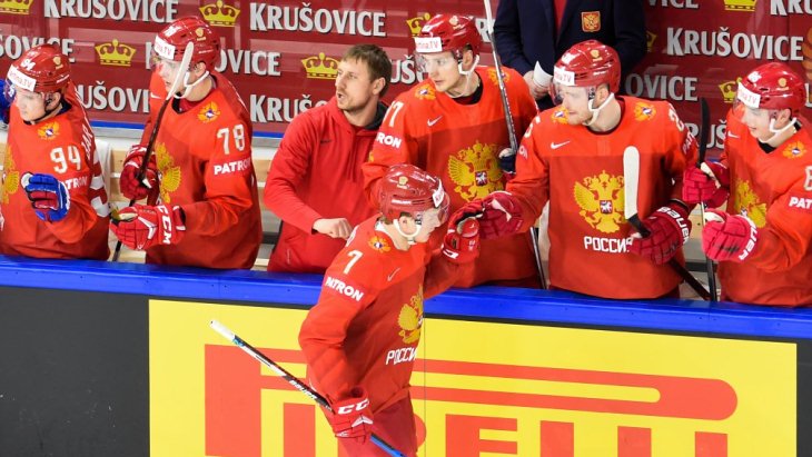 Сборная России