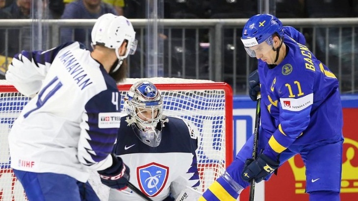 Швеция — Франция