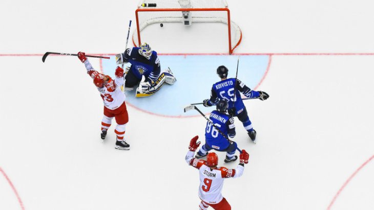 Фрагмент матча