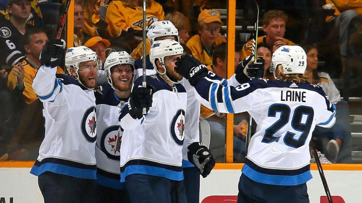 Хоккеисты «Виннипега»