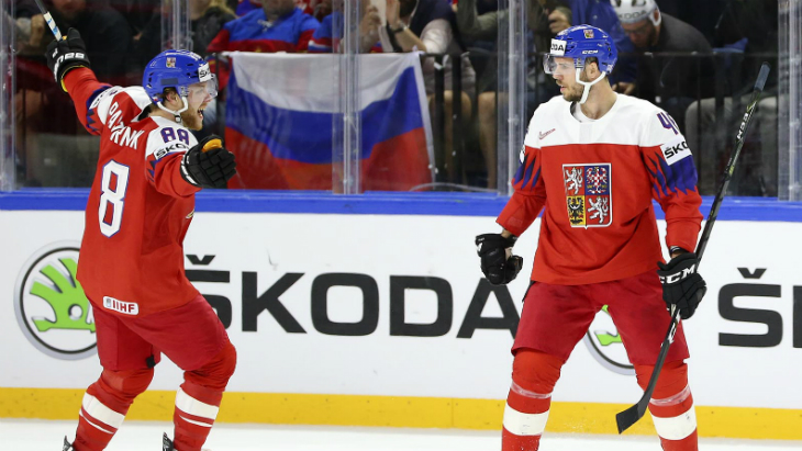 Давид Пастрняк и Давид Крейчи