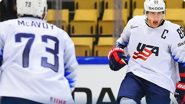 Хоккеисты сборной США