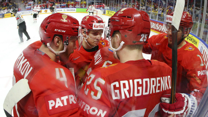 Сборная России