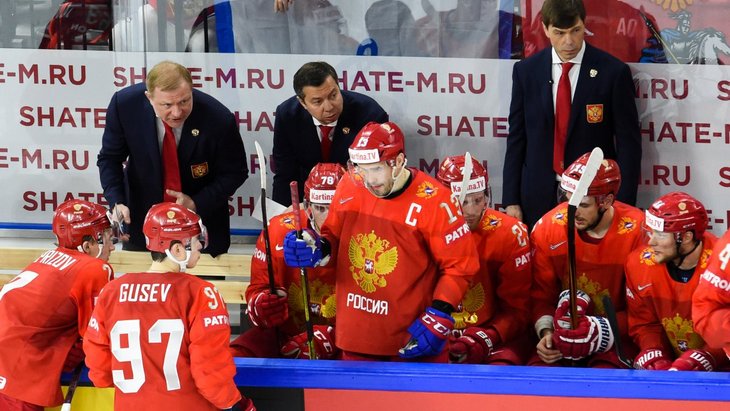 Сборная России