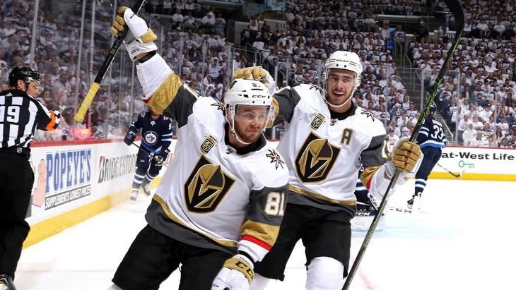 Хоккеисты «Вегаса»