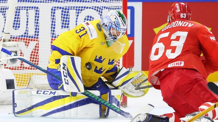 Андерс Нильссон и Евгений Дадонов