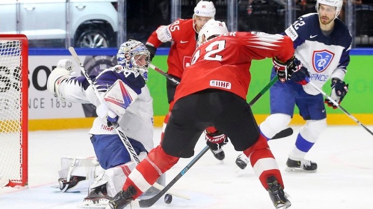 Швейцария — Франция