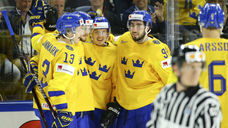 Сборная Швеции