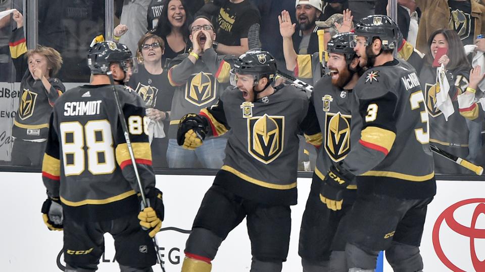 Хоккеисты «Вегаса»