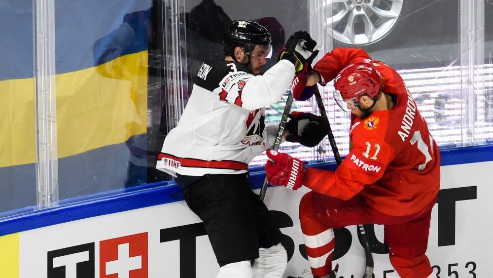 Сборная России проиграла Канаде (4:5 ОТ)