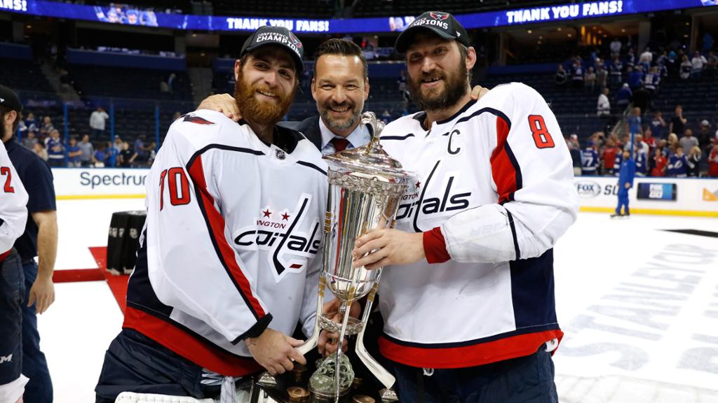 «Столичные» вышли в финал Кубка Стэнли