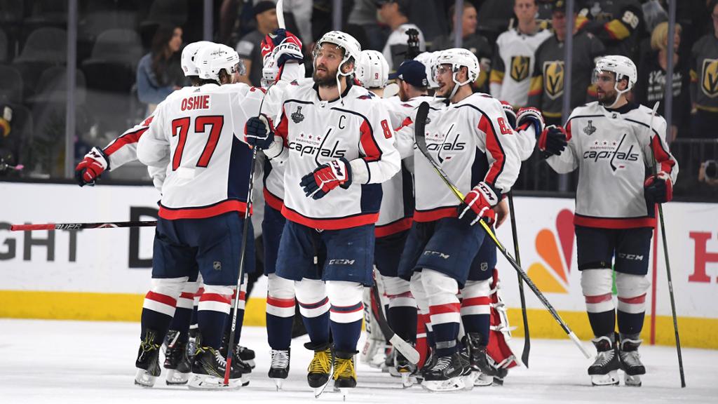 Победу «Кэпиталз» принесли коллективные усилия