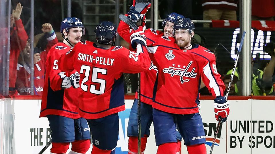 «Кэпиталз» повели в серии