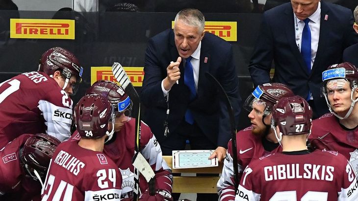 Боб Хартли — новый тренер «Авангарда»