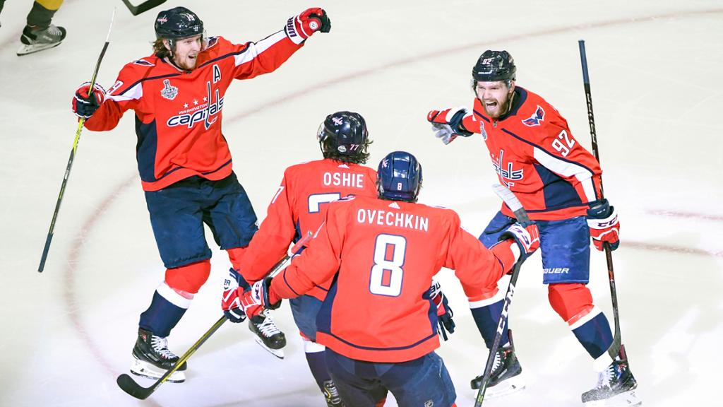 «Вашингтон» в одной победе от Кубка Стэнли