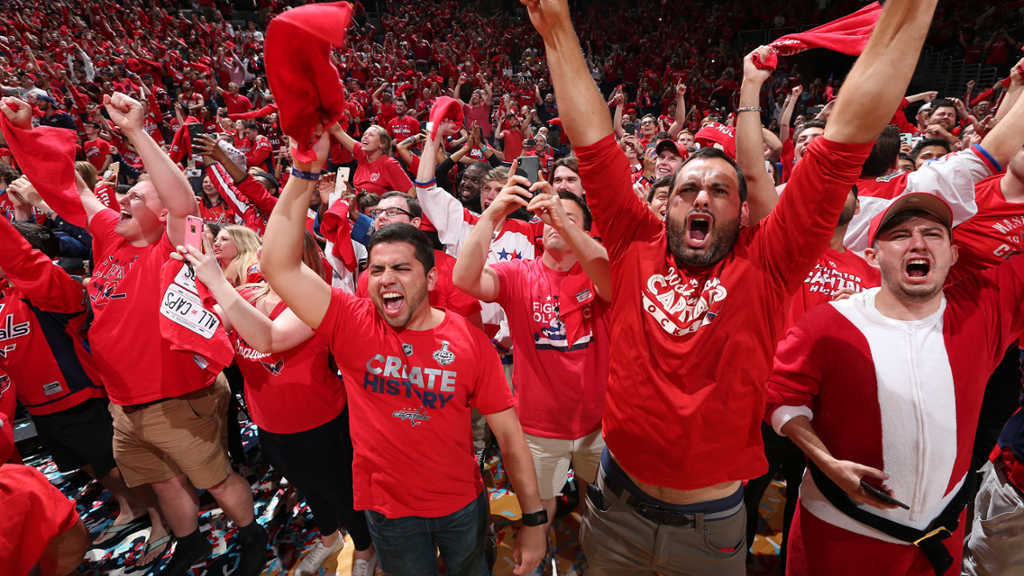 Команда проедет по Вашингтону с Кубком Стэнли и встретится с болельщиками