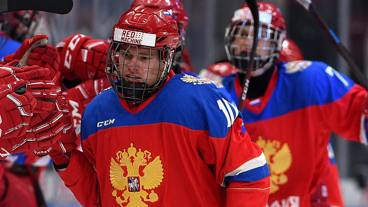 Хоккеисты сборной России