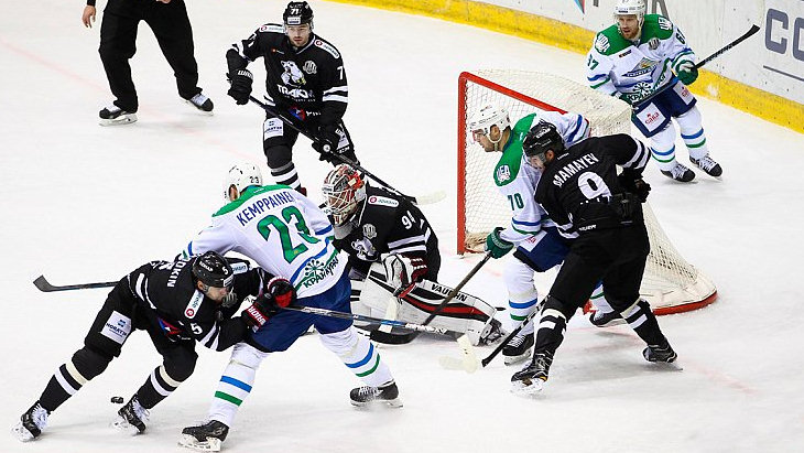 Фрагмент матча