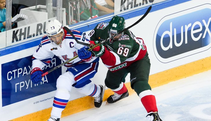 «Ак Барс» — СКА