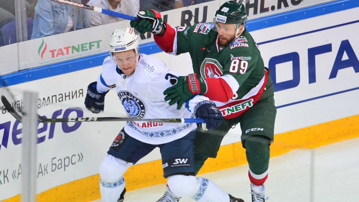 «Ак Барс» — «Динамо» (Минск)