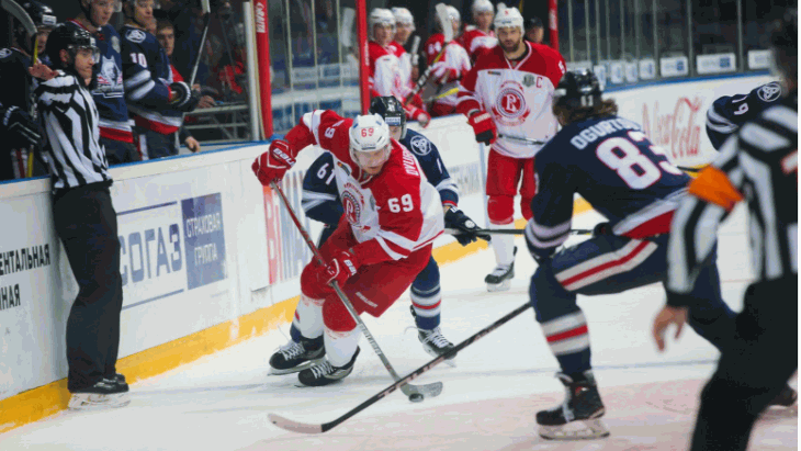 Фрагмент матча