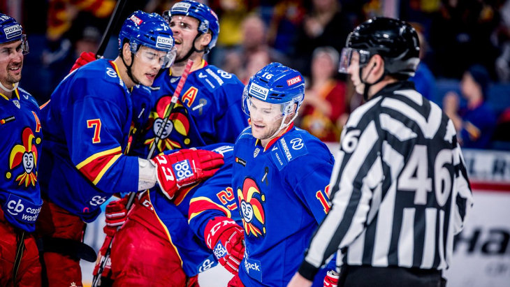 Хоккеисты «Йокерита»