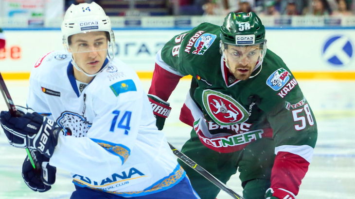 «Ак Барс» — «Барыс»