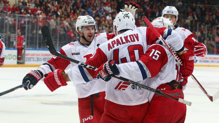 ЦСКА — «Локомотив»