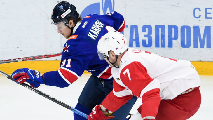 СКА — «Спартак»