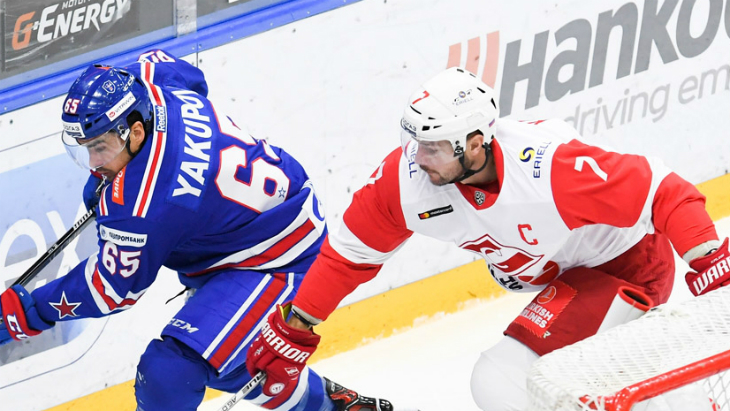 СКА — «Спартак»