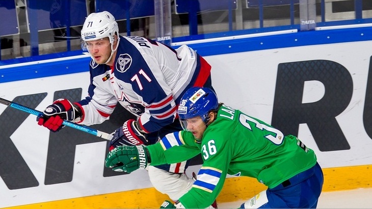 «Салават Юлаев» — «Нефтехимик»