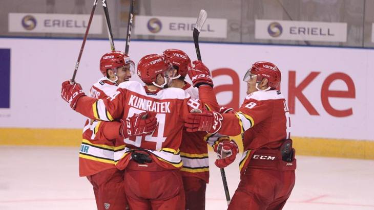 Игроки «Куньлуня»