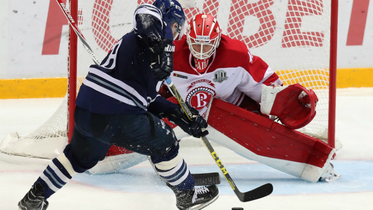 Фрагмент матча