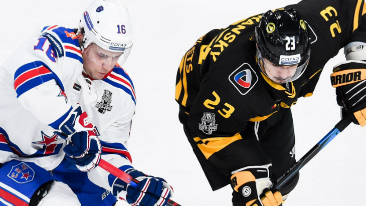 СКА — «Северсталь»