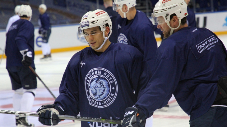 Хоккеисты минского «Динамо»