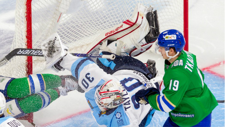 «Сибирь» — «Салават Юлаев»