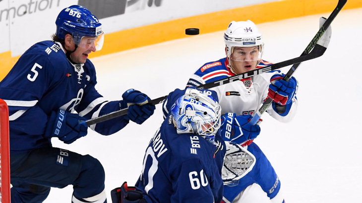 Фрагмент матча