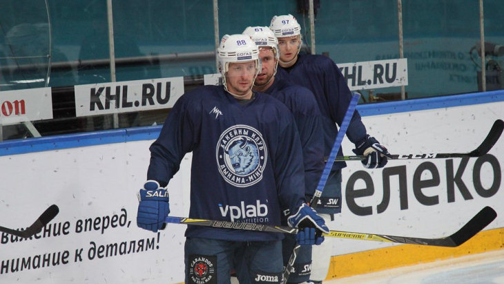 Хоккеисты минского «Динамо»