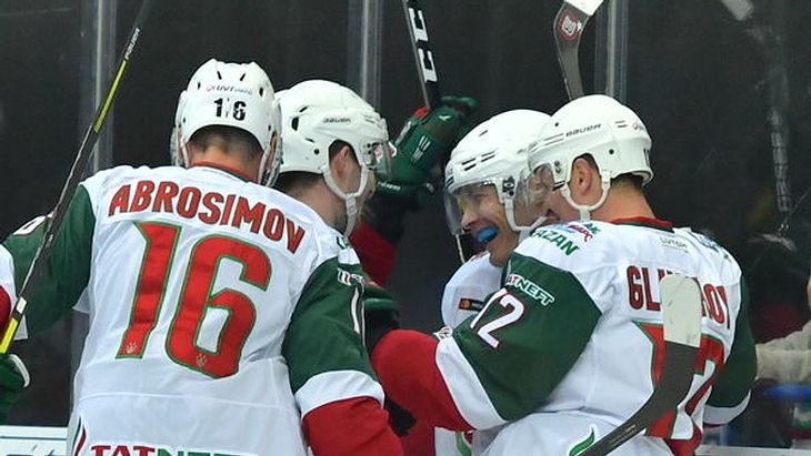 Игроки «Ак Барса»