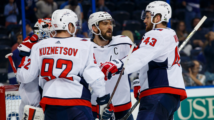 Хоккеисты «Вашингтона»