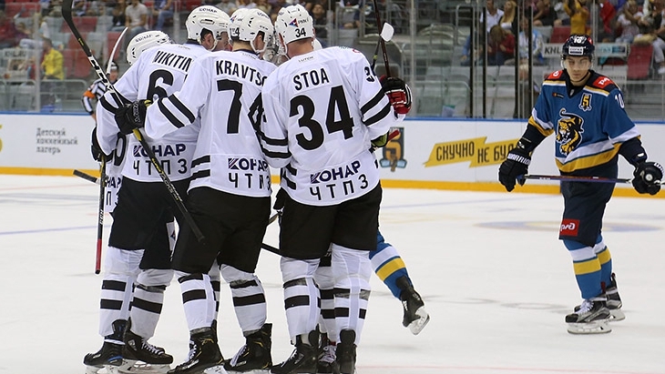 «Сочи» — «Трактор»