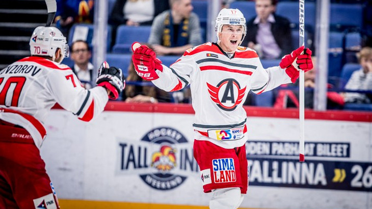 Хоккеисты «Автомобилиста»