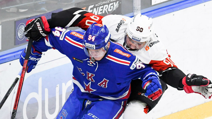 СКА — «Авангард»