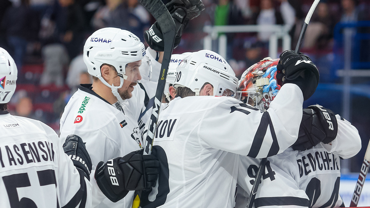 Хоккеисты «Трактора»