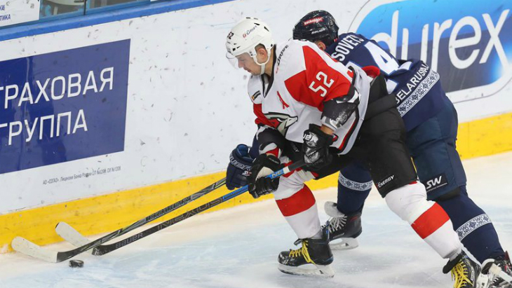 Фрагмент матча