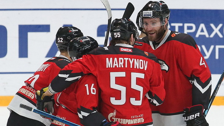 Хоккеисты «Авангарда»