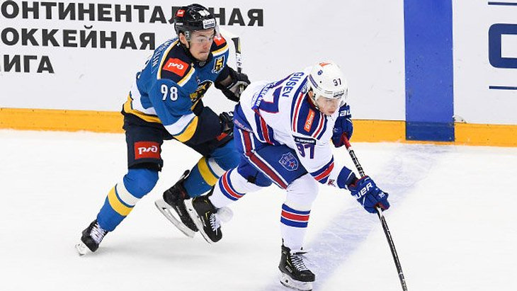 Фрагмент матча